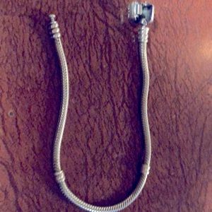 Authentic Pandora snake 8” chain